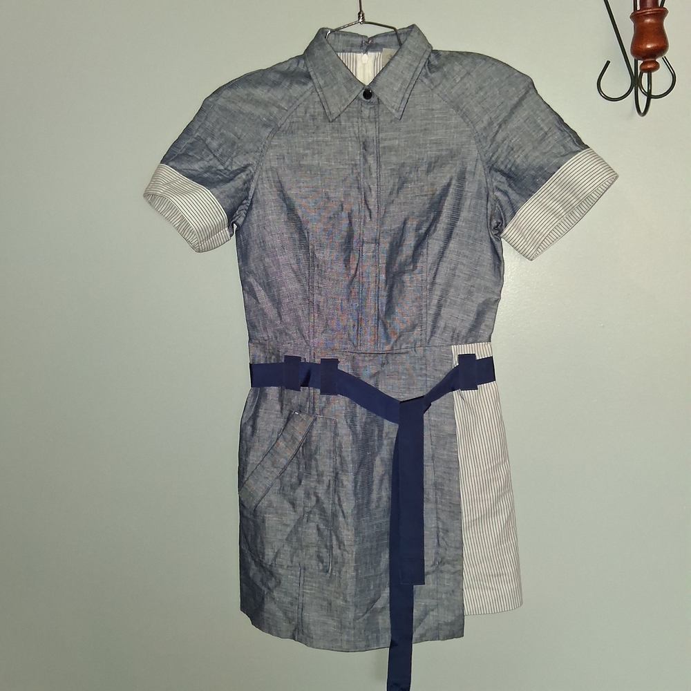 Jason Wu Blue and White Mini Dress